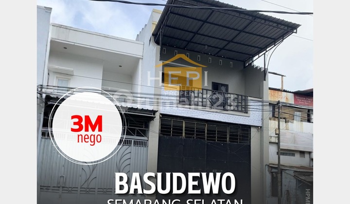 Shop House and 2-Front Warehouse in Basudewo and Suyudono, Semarang 1