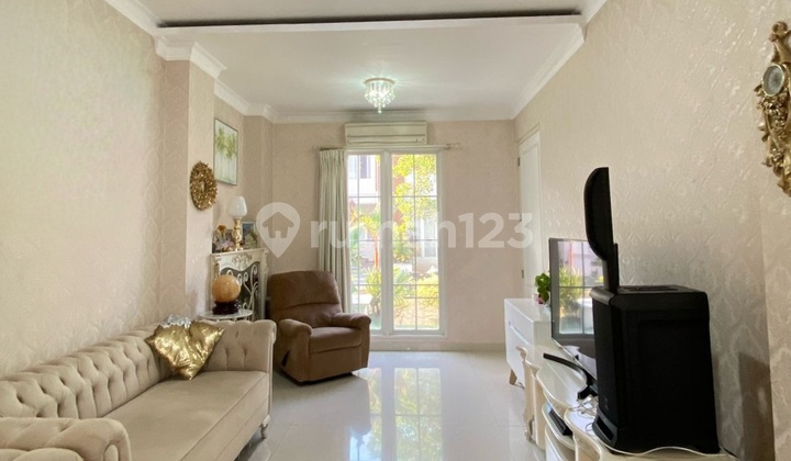 Rumah Cantik Full Furnished Di Graha Candi Golf 