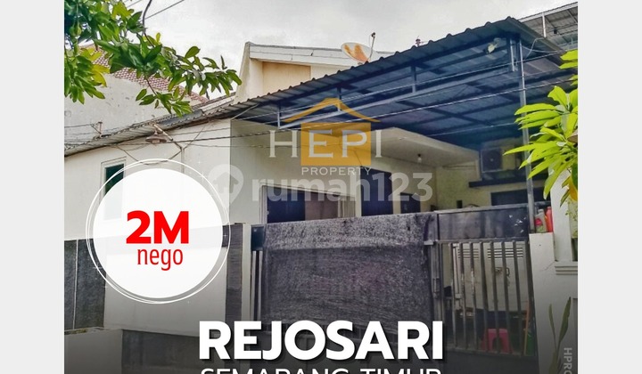 Newly Renovated Fully Furnished House in the Center of Semarang City 1