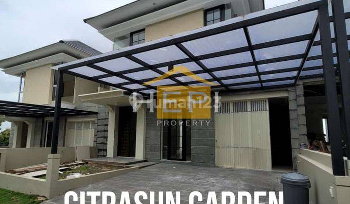 Rumah baru gress di Citrasun Garden, Semarang 1