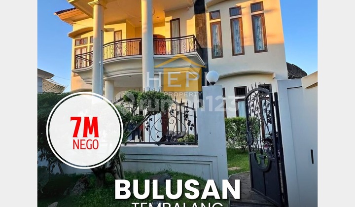 Rumah mewah dan cantik dekat dengan UNDIP tembalang 1