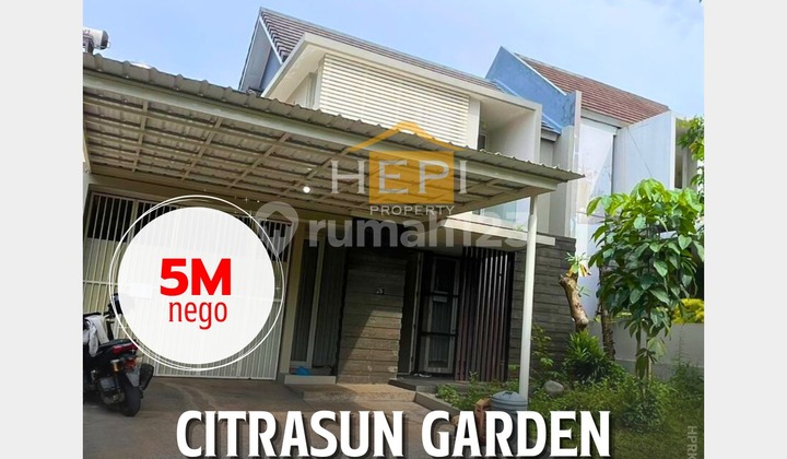 Rumah Mewah di Citrasun Garden Bukitsari Semarang 1