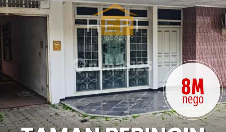 Rumah tengah kota di Taman Beringin Semarang Tengah 1