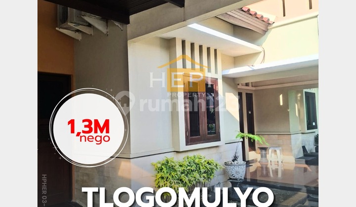 Rumah Full Furnished di Tlogomulyo, Pedurungan Semarang 1
