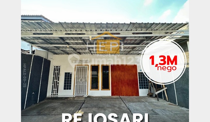 Rumah siap huni di Rejosari Semarang Timur 1