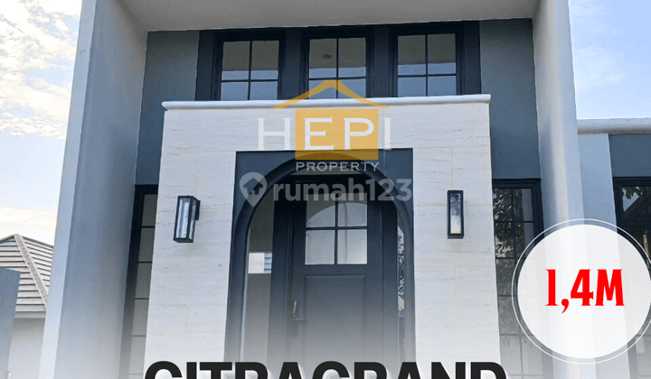 Rumah Siap Huni di Citragrand Tembalang Semarang  1