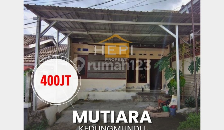 Ready-to-Occupy House in Mutiara Kedungmundu Semarang 1