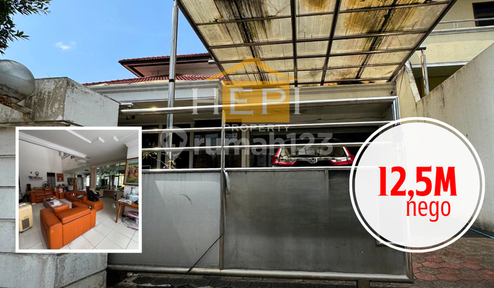 Rumah Jangli Raya Candisari Semarang Atas 1