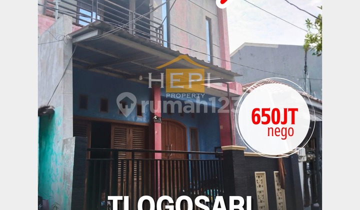 Rumah 2 lantai di Tlogosari Semarang Timur 1