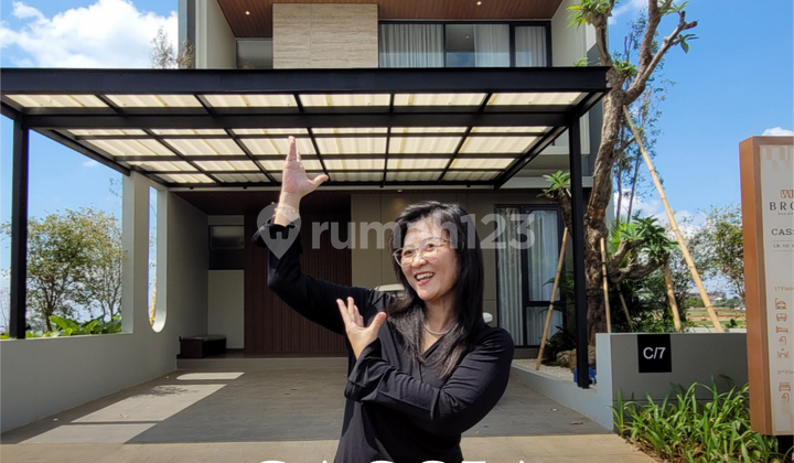 Rumah Cluster Premium terbaru di BSB City, BRON Residence 1