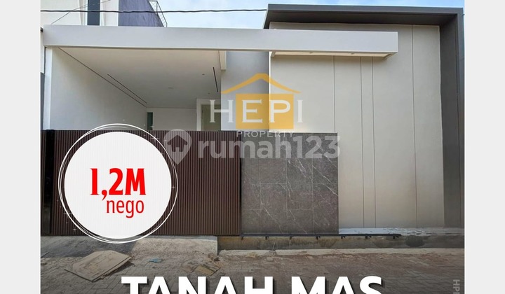 Beautiful New House Type Cm Tanahmas North Semarang 1
