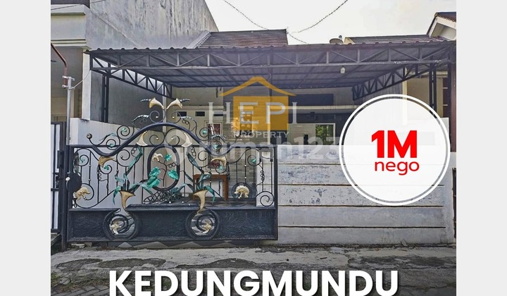 Rumah siap huni di Kedungmundu Tembalang Semarang 1