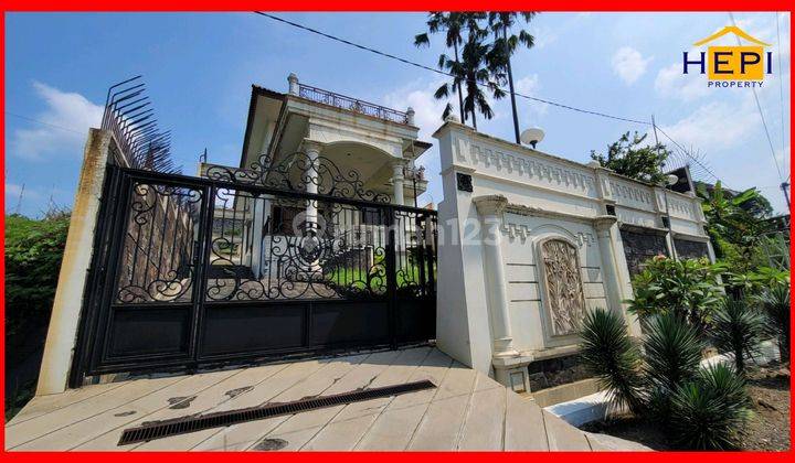 Rumah 2 lantai di Gombel, Semarang. Ada view. 1