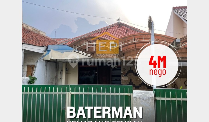 City house in Baterman Besar, Central Semarang 1