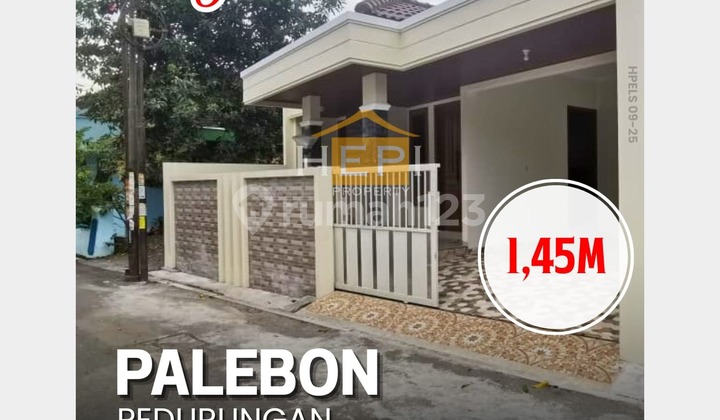 Rumah siap huni di Palebon Pedurungan Semarang 1