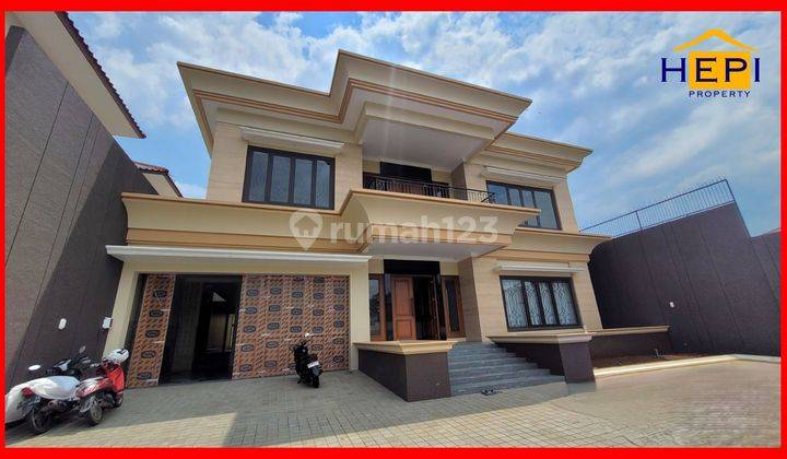 Rumah Mewah Kondisi Baru Di Bsb City Full Furnished Hadap Barat 1