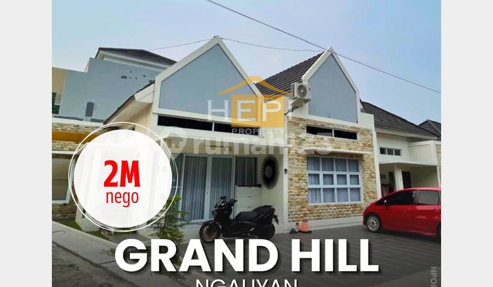 Rumah di Grand Hill Candi Penataran Ngaliyan Semarang 1