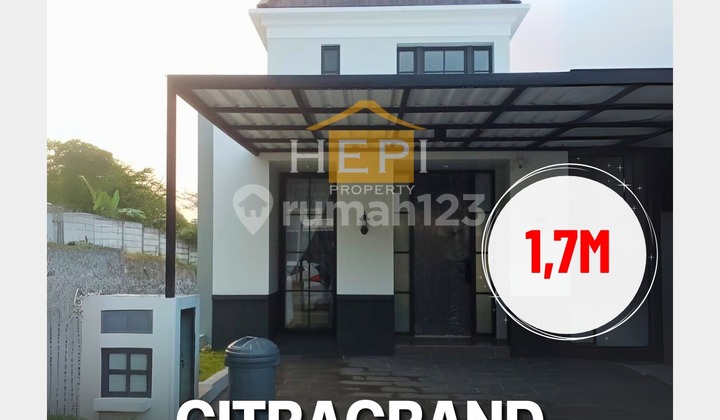Rumah dekat UNIMUS di Citragrand Tembalang Semarang 1