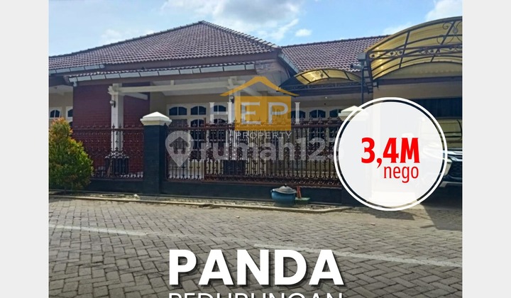 Rumah siap huni di Panda Pedurungan Semarang 1