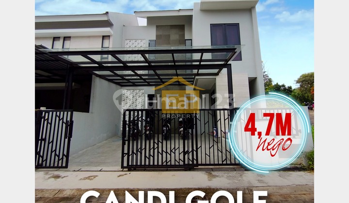 Luxury 2-Story Semi-Furnished House in Candi Golf 1