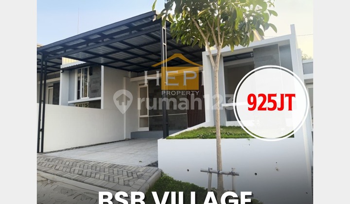 Rumah siap huni di BSB Village Semarang Barat 1