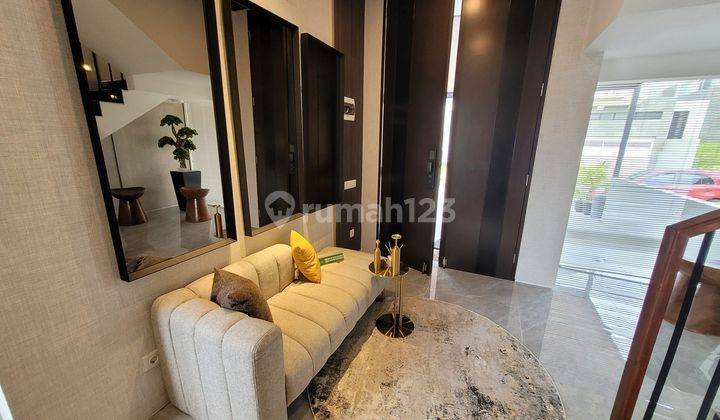 Rumah Mewah Ada Attic  Di Citrasun Garden Full Furnished Mewah 2