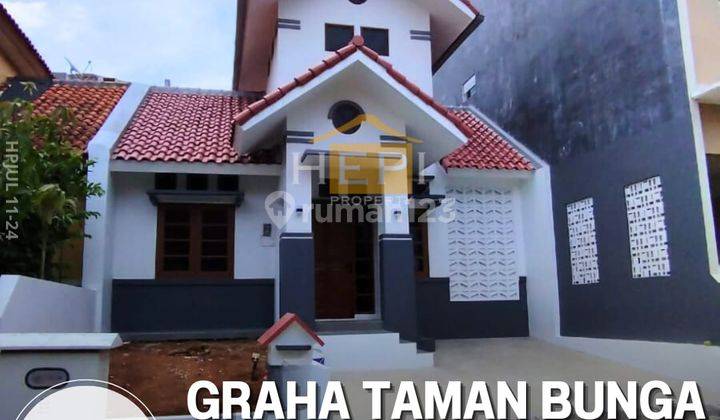 Rumah Baru di Graha Taman Bunga Bsb Semarang 1