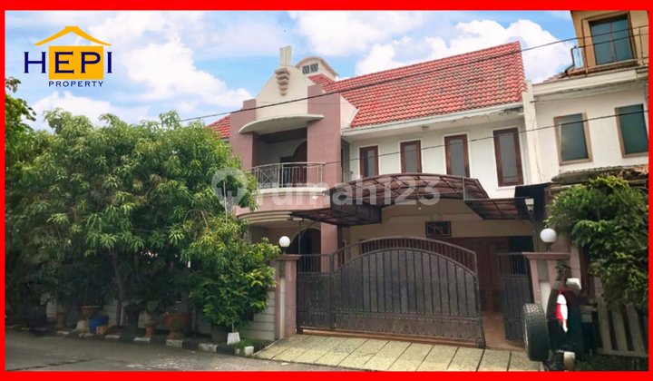 Rumah di Lumbungsari Pedurungan Semarang Jalan Raya Lebar 1
