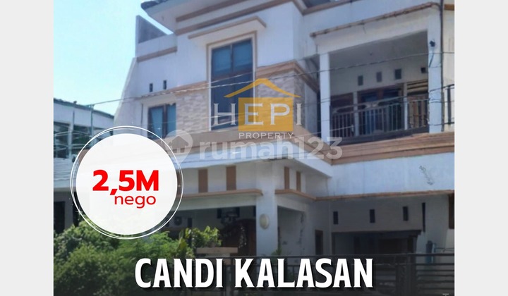 Rumah di Candi Kalasan, Manyaran - Semarang Barat 1