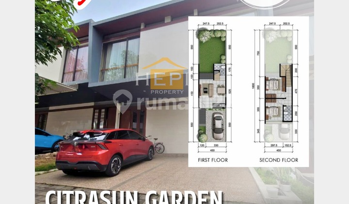 Rumah 2 lantai di Citrasun Garden Semarang 1