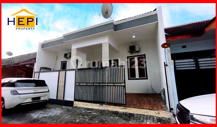 Rumah Siap Huni di Tanah Mas, Jalan Lebar, Mobil bisa Sisipan Lancar 1