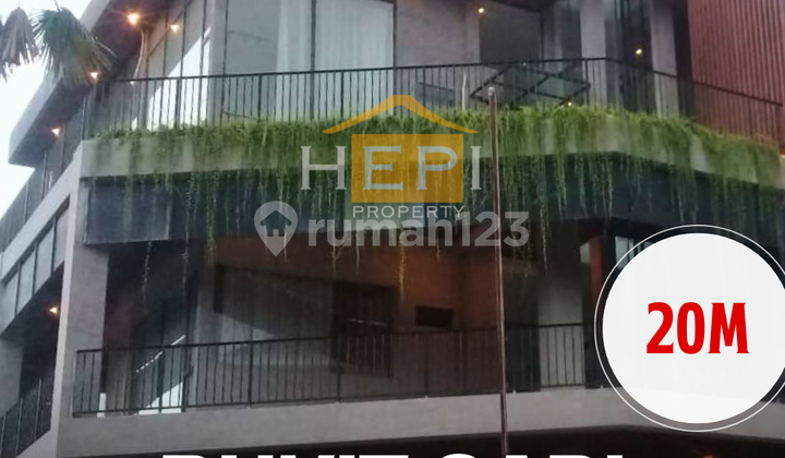 Rumah di Bukit Sari Tembalang Semarang Atas 1