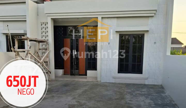 Rumah Baru Di Tlogomulyo Pedurungan Siap Huni Carport 2 Mobil 1