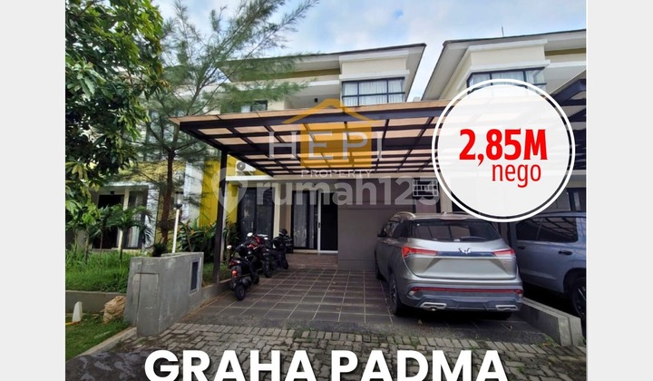 Semi-Furnished House in Graha Padma Semarang 1