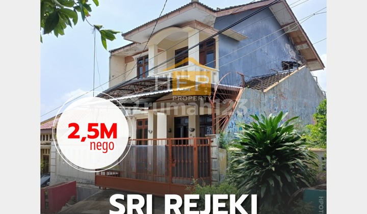Rumah 2 Lantai di Sri Rejeki Semarang Barat 1