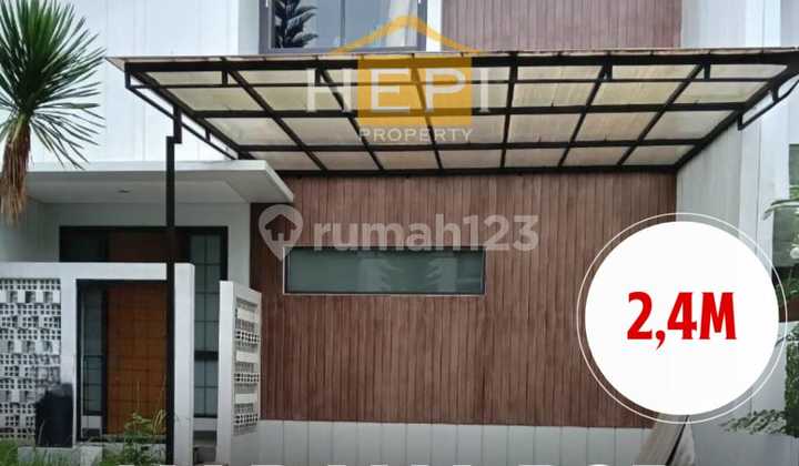 Rumah siap huni di Naraya BSB City Semarang 1