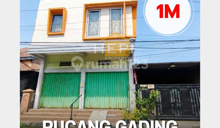Rumah + Ruko di Pucang Gading Semarang Timur 1