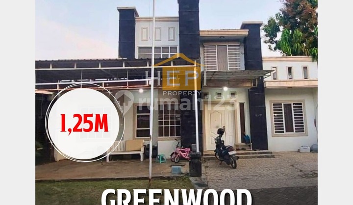Rumah siap huni FULL FURNISHED di Greenwood Semarang 1