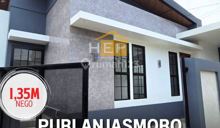 Rumah Siap Huni di Puri Anjasmoro Semarang Barat 1