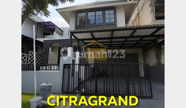 New Luxurious Full View House in Citragand Semarang 1