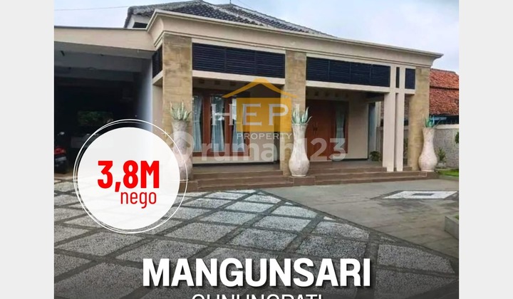 Rumah cantik Full furnished Mangunsari, Gunungpati Semarang 1