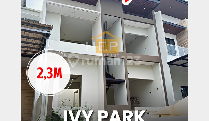 Rumah 2 lantai di Ivy Park BSB Semarang Barat 1