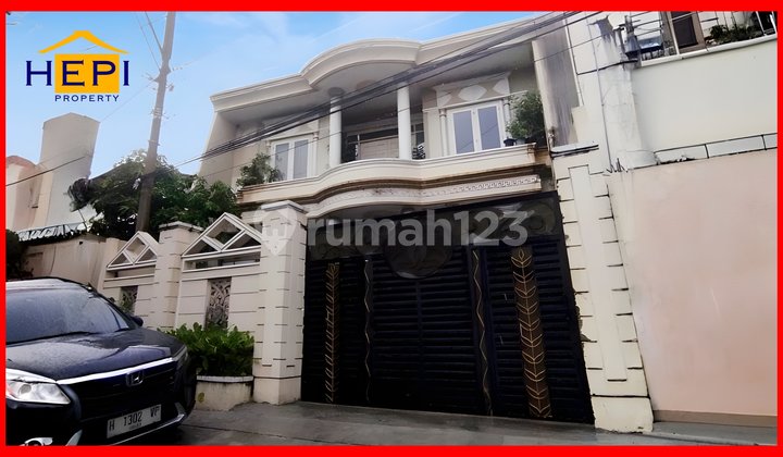 Rumah Mewah di Arteri Soekarno Hatta Semarang Timur 1