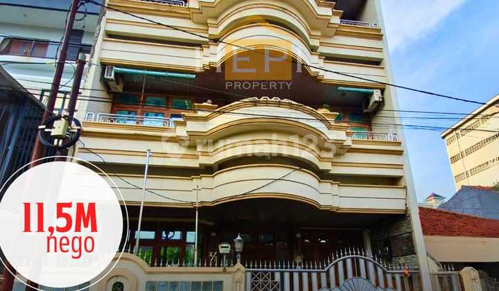 Rumah 3 lantai siap huni di Jl.Anggrek Semarang Tengah 1