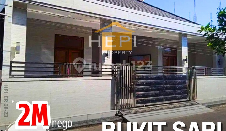 Rumah Siap Huni di Bukit Sari Tembalang Semarang 1