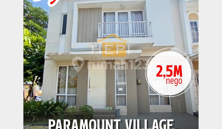Rumah Siap Huni di Paramount Village, Manyaran, Semarang 1