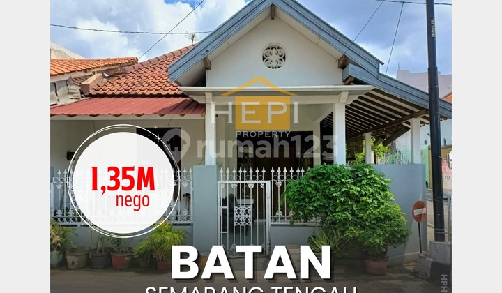 Rumah Tengah Kota Siap Huni di Batan Semarang Tengah 1
