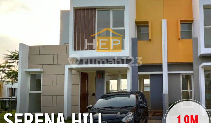 Rumah siap huni di Serena Hill BSB Semarang 1