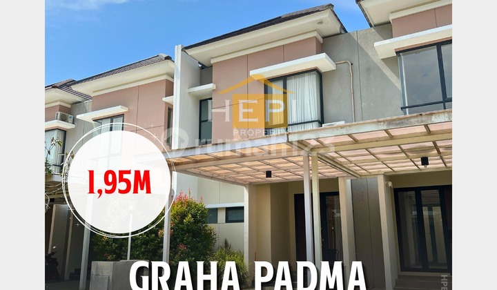 2-Story House in Graha Padma West Semarang 1