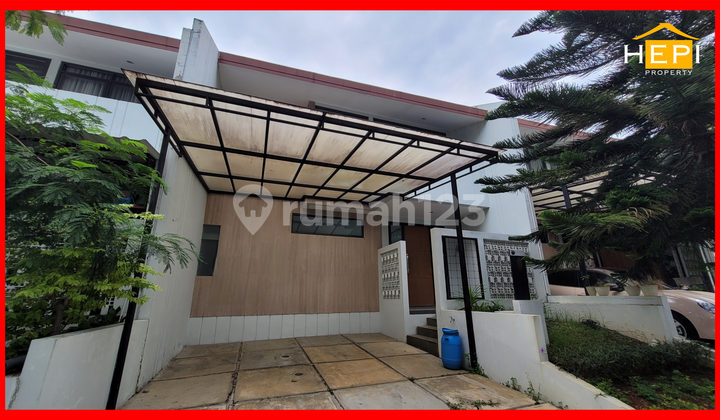 Rumah Cluster Siap Huni Dekat Uptown Mall di Naraya BSB City 1